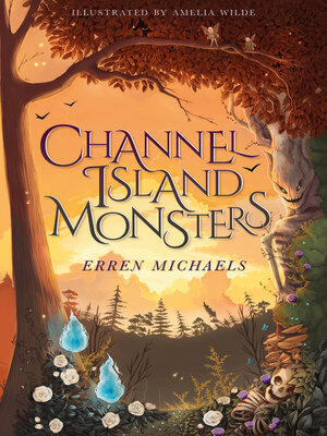 cover image of Channel Island Monsters